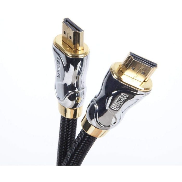 Duronic HDC04 / 1m Câble HDMI dernière génération 2.0 1 mètre Tête