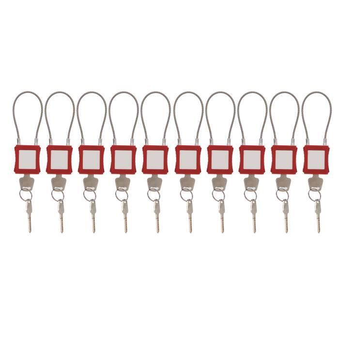 Antivol De Batterie Hailong Avec 2 Clés – Métal Robuste, Compatible Boîtier 1 Et 2, Taille 20 Mm