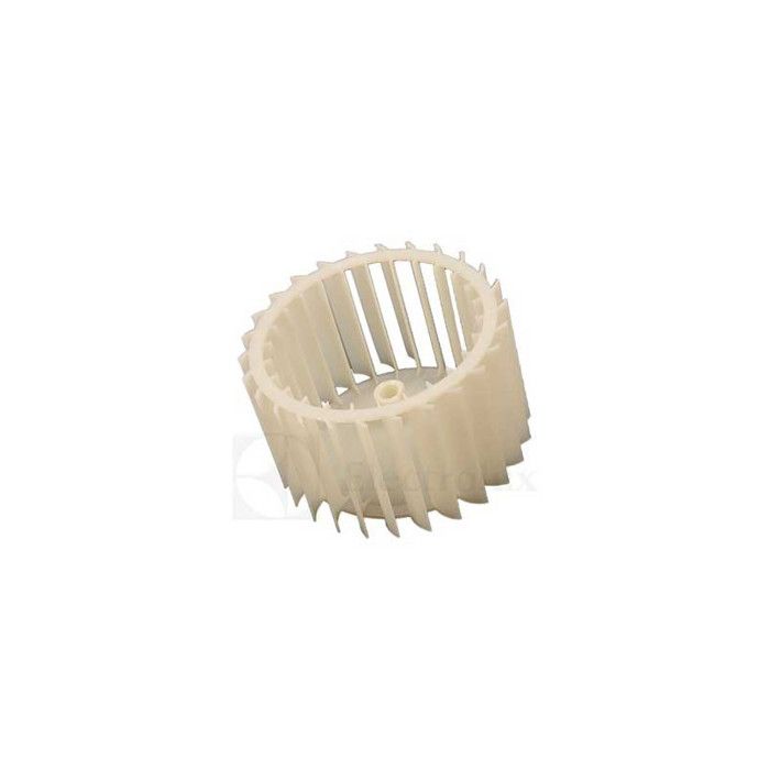 Pale de turbine paroi nex4 co pour seche linge Zanussi 125434801
