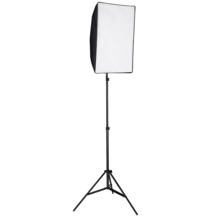 Kit Studio Photo éclairage Continu - Boîte à Lumière Pliable 3m - 13.8kg