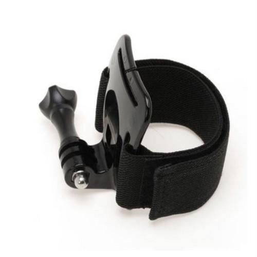 Fixation Elastique Réglable Poignet Bracelet Bras Cheville Support Bande pour GoPro Hero 6 5 4 3+ 3 2 1 Xiaomi YI EKEN Caméra Sport
