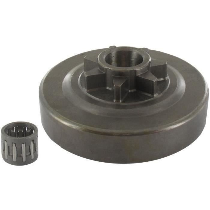 Pignon étoile 3/8 - 7 dents pour machines HUSQVARNA modèles 340, 345, 346XP, 350, 351, 353