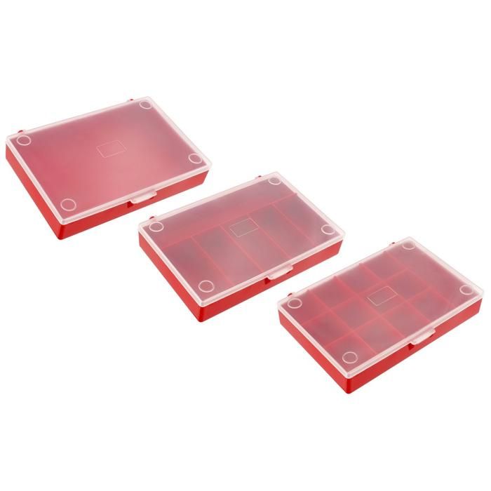 FACOM Jeu de 3 boîtes plasti - vue 1