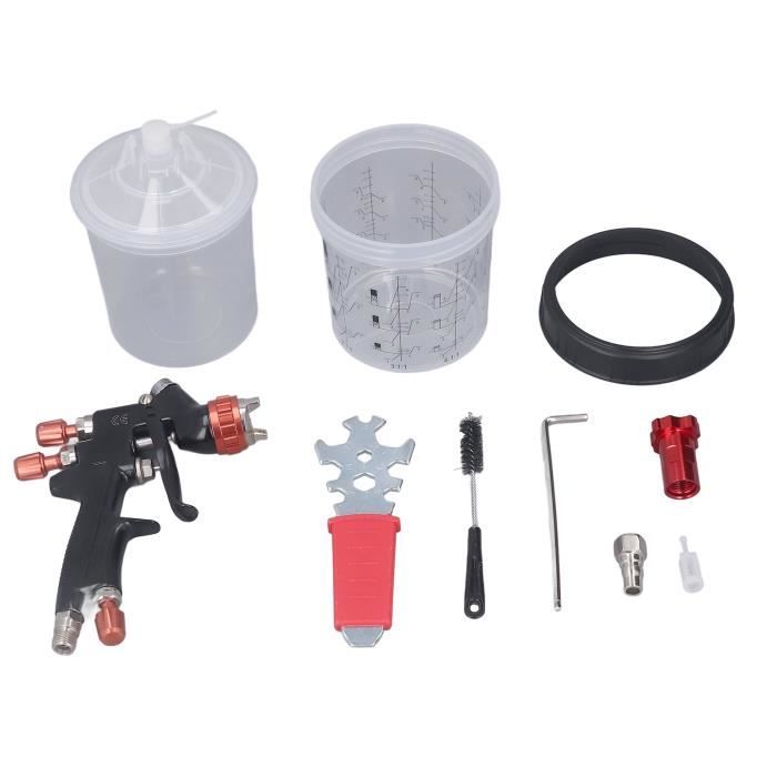 Décapage Rouille Peinture Honseadek Kit D'outils De Sablage Avec 5 Buses En Céramique, Outil De Buses Céramique Sablage 8mm