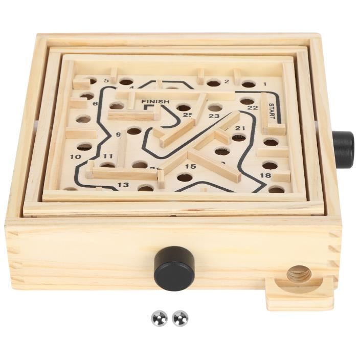 Loon Peak Tablette flottante en bois pour mur avec supports robustes