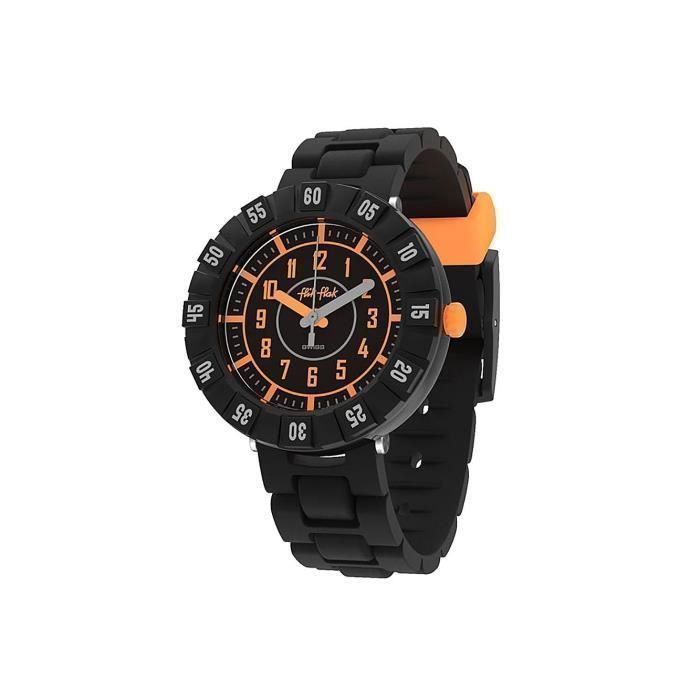 Montre - Flik Flak - FCSP093 - Noir - Enfant - Garçon