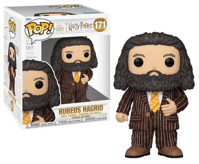 Figurine Funko Pop Super  Harry Potter et le Prisonnier dAzkaban Hagrid Animal Pelt Tenue