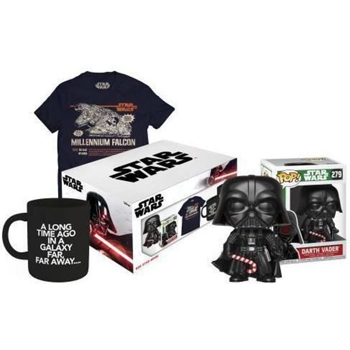 GENERIQUE 3665113019096 - COMMUTATEUR KVM - Coffret Cadeau Star Wars Classics Wootbox