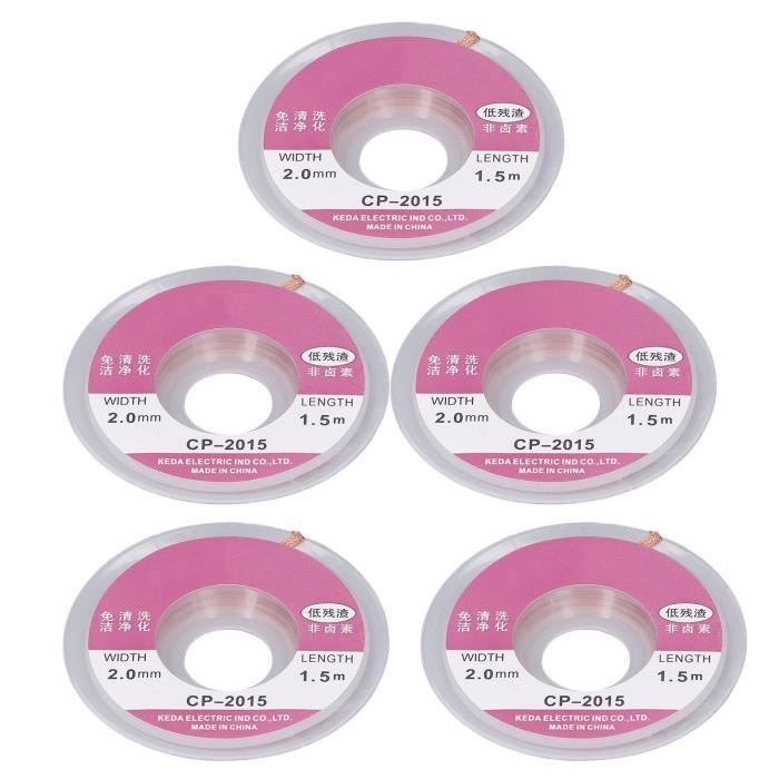 Lot De 5 Mèches Pour Lanterne Dietz - Coton 12,5mm - Pour Modèles 254mm - Fabriqué En Allemagne