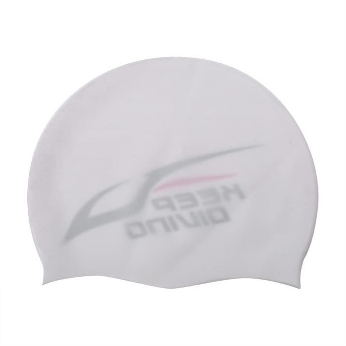 Bonnet De Natation Silicone MUNSKT Junior – Doux, Résistant, Anti-chlore, Pour Cheveux Longs Et Toutes Les Têtes