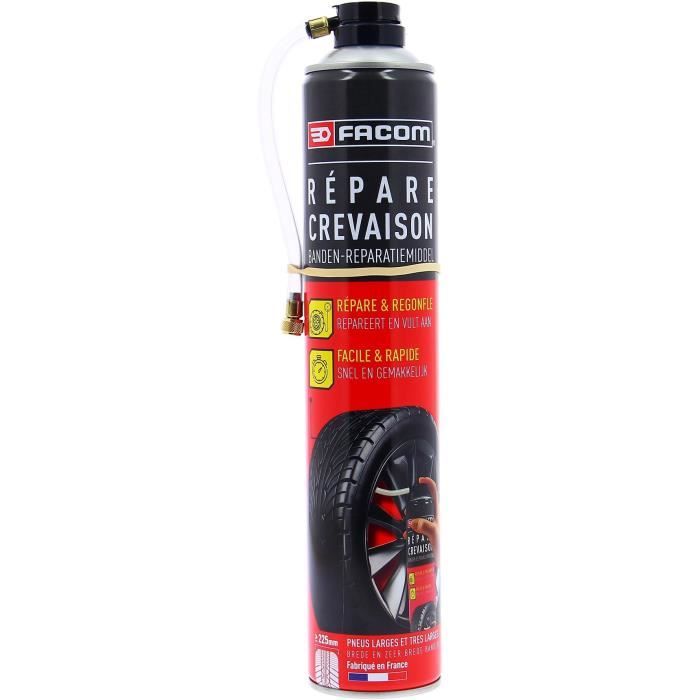 Répare Crevaison FACOM – Aérosol 600 ml Avec ou Sans Chambre à Air - vue 5