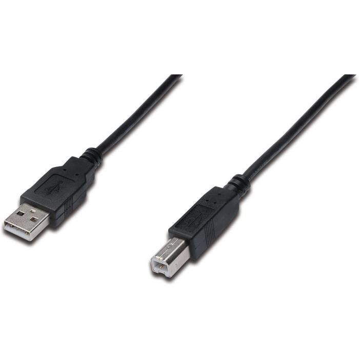 Câble d'Imprimante USB A-B - Brother Printer Cable - pour tous Brother  Imprimantes 3 métres - Cdiscount Informatique