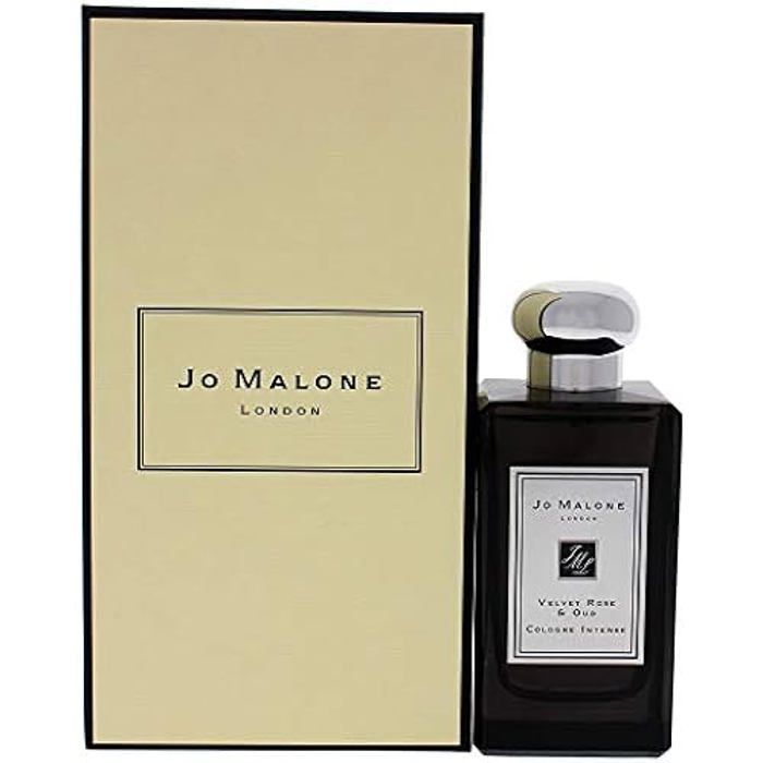 Eau de Cologne Unisexe Jo Malone Velvet Rose and Oud Intense 3.4 oz - Oriental Ambré Gourmand