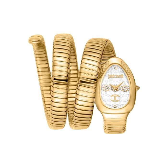 Montre Just Cavalli Just Cavalli Lady Snake JC1L232M0025 Montre Just Cavalli Just Cavalli Lady Snake JC1L232M0025