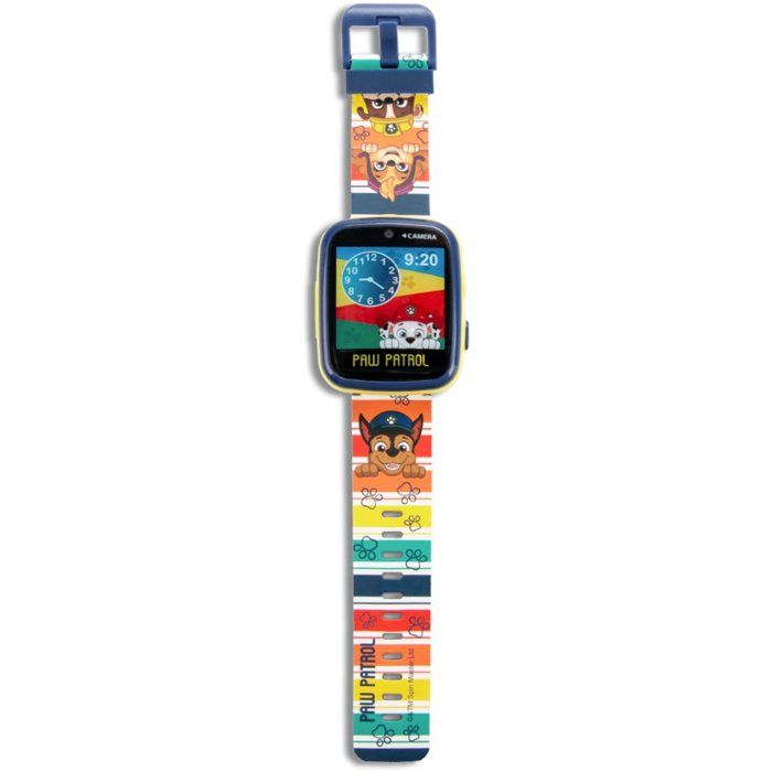 Montre interactive KIDS LICENSING PW19836 Digital et analogique 6 jeux Autonomie 2 semaines