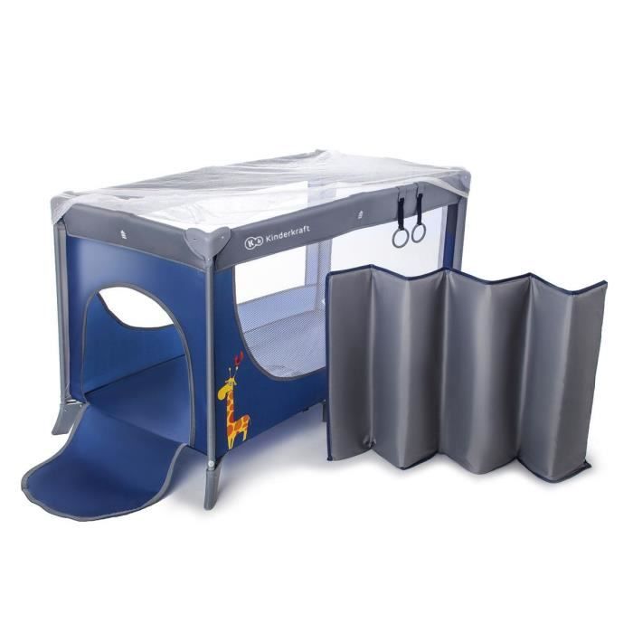 Lit de Voyage MoMi BELOVE, pour Les Enfants Jusqu’à 15 kg de Poids