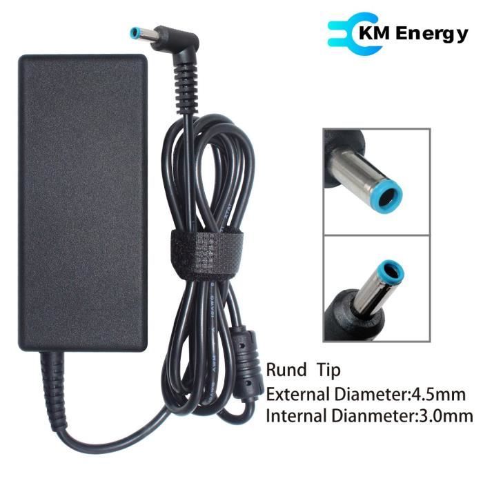 Chargeur Adaptateur Secteur Pour Ultrabook HP Envy 4-1162ef - 19.5V 3.3A - Neuf Générique