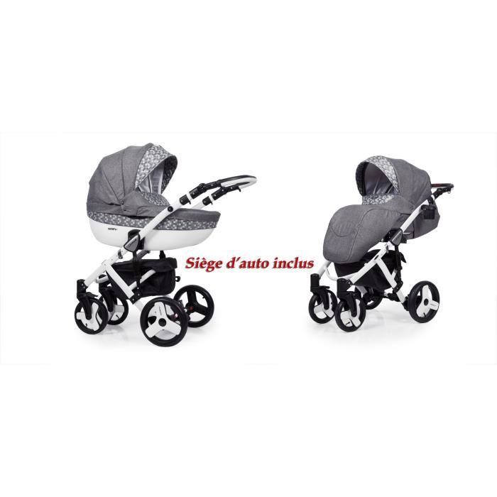 poussette cosy isofix