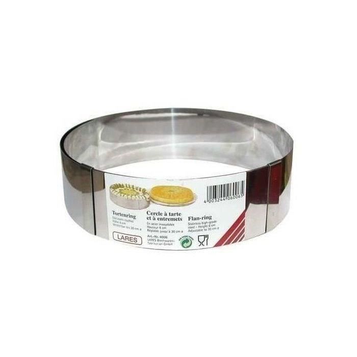 BEKA Cercle à tartes et à entremets hauteur 9cm