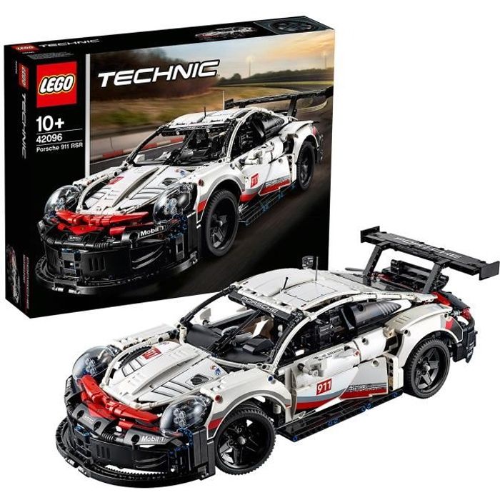 LEGO® - Voiture de Course Technic Porsche 911 RSR Détaillée à