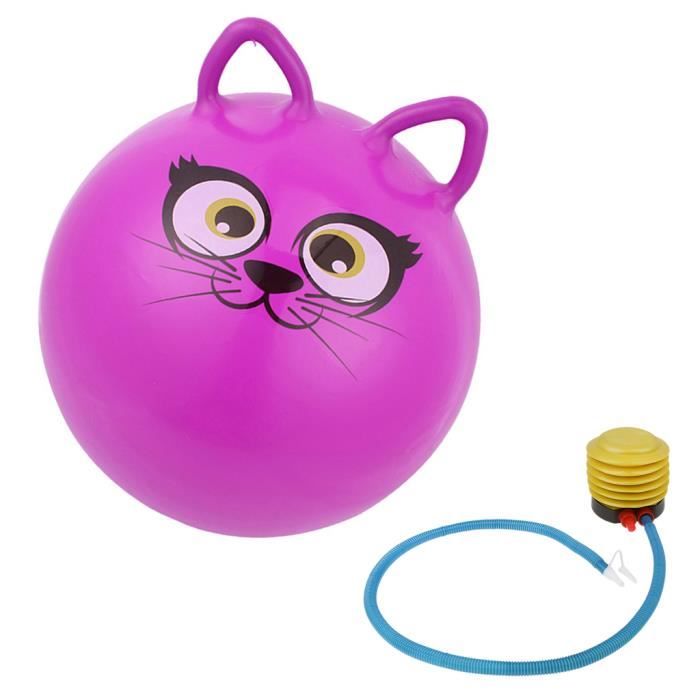 Ballon Sauter 18 Pouces Gonflable Boule Rebondir Space Hopper Enfant Jouet  Extérieur Jardin Violet - Cdiscount Sport
