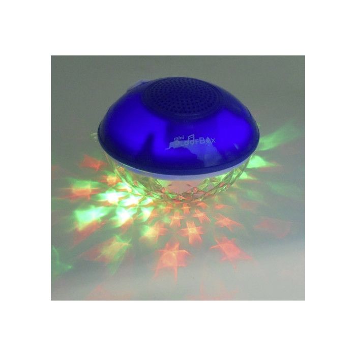 Enceinte lumineuse étanche Mini PLOOFBOX Neuf - vue 5