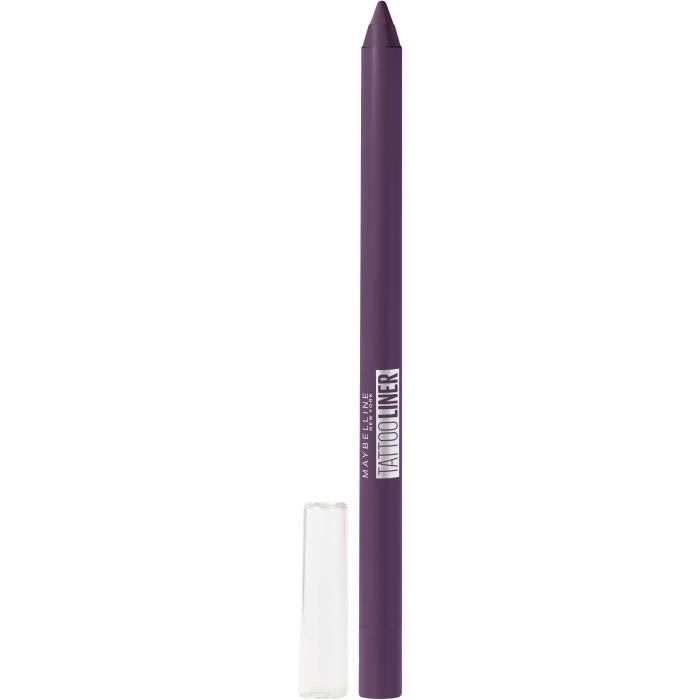 Maybelline New York Eyeliner Crayon Gel New York Tattoo 940 Rich Amethyst Cdiscount Au