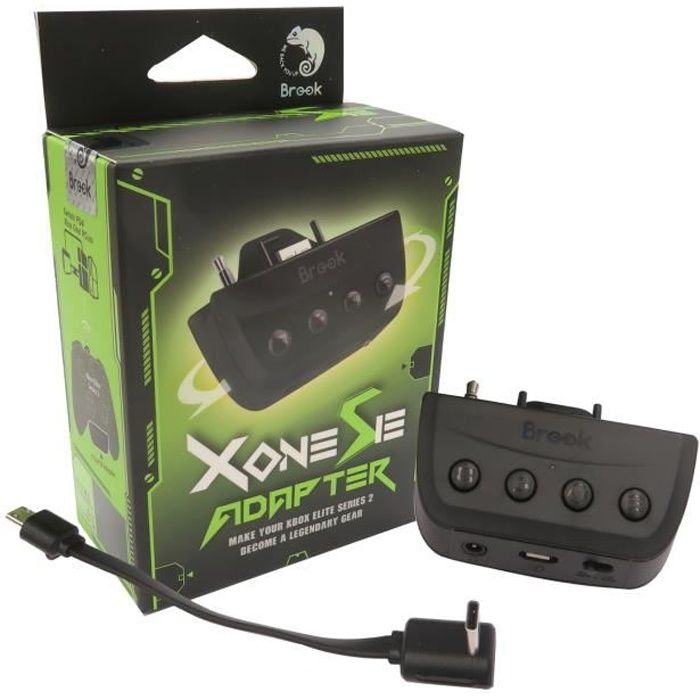 Brook X One SE Adaptateur Compatible avec la manette Xbox Elite 2 pour Xbox  One / Series S / Series X / Nintendo Switch / PS4 / PC - Cdiscount