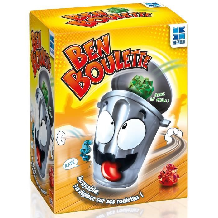 Megableu Ben Boulette Jeu D Action Cdiscount Jeux Jouets
