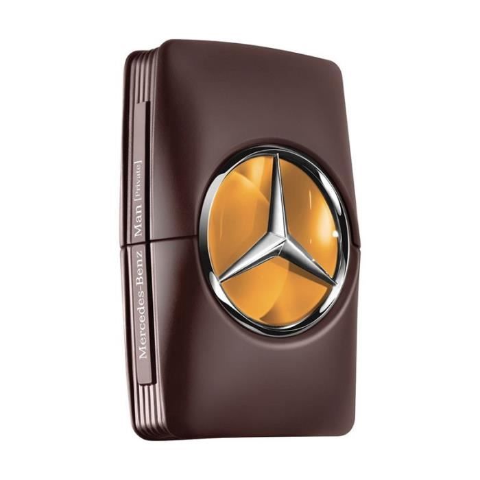 Parfum Homme - Mercedes-Benz - Man Private 100 ml - Boisé - Ambre - Cardamome