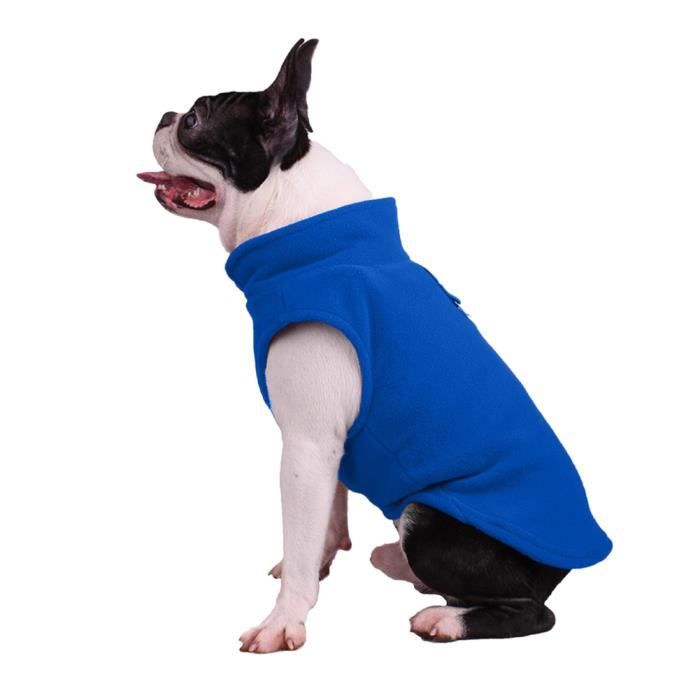 Pull Pour Chien Style Fair Isle - Taille XS à XXL, Sans Manches, Trou Pour Harnais - Idéal Hiver Et Noël - 9
