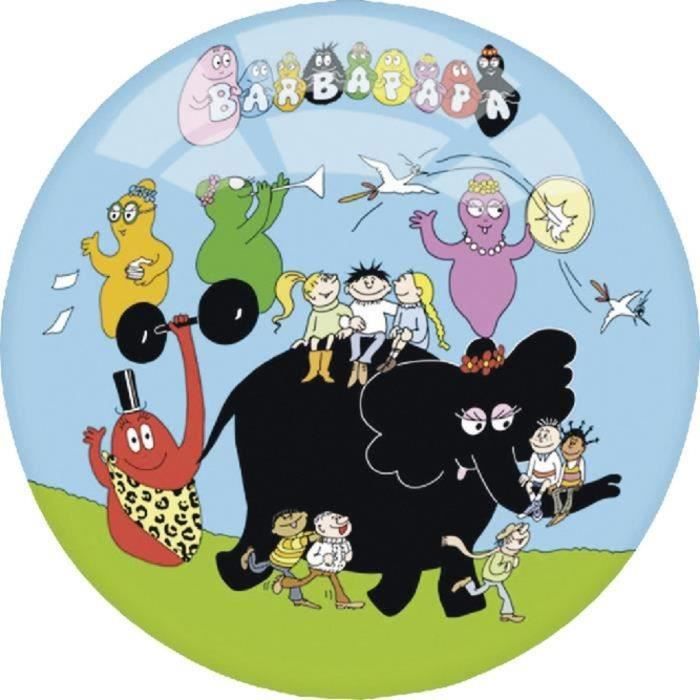 Decoration Anniversaire Barbapapa Cdiscount