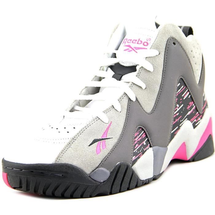 reebok kamikaze 1 homme argent