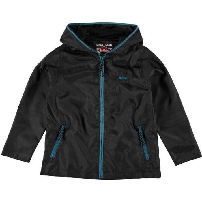 lee cooper veste coupe vent garcon enfant