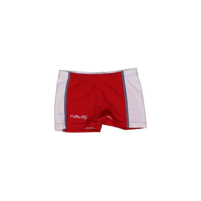 Maillot De Bain Bebe Garcon Nabaiji 6 Mois Rouge Ete 9736 Rouge Cdiscount Pret A Porter