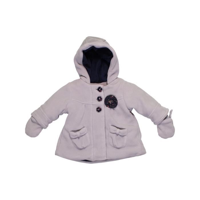 Manteau Bebe Fille Sergent Major 3 Mois Gris Hiver Vetement Bebe Gris Cdiscount Pret A Porter