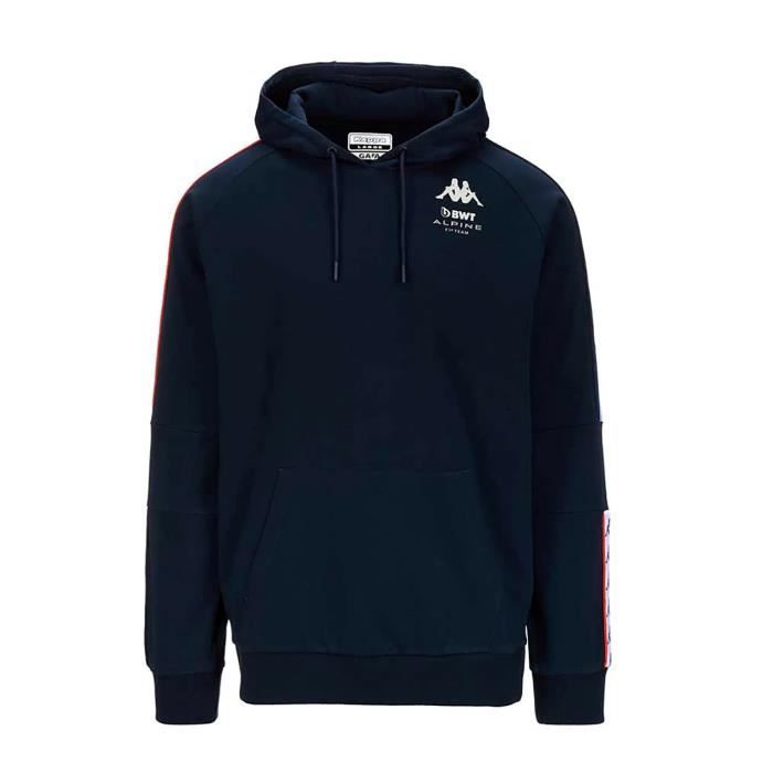 Sweat-shirt à Capuche Homme - Pull Polaire Léger Avec Poche Kangourou | Vêtement Décontracté Automne Hiver