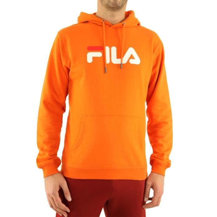 sweat fila orange