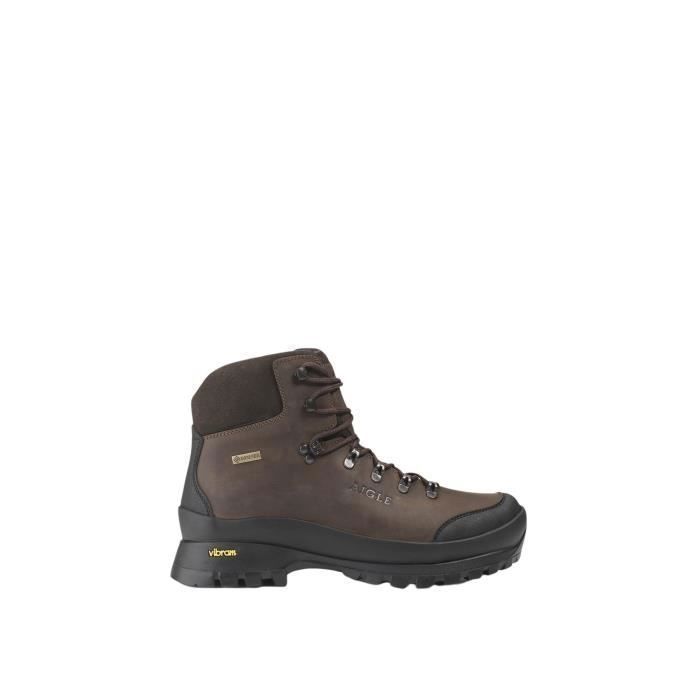 Bottes de pluie Aigle Muntagna Gtx Homme Dark brown Haute
