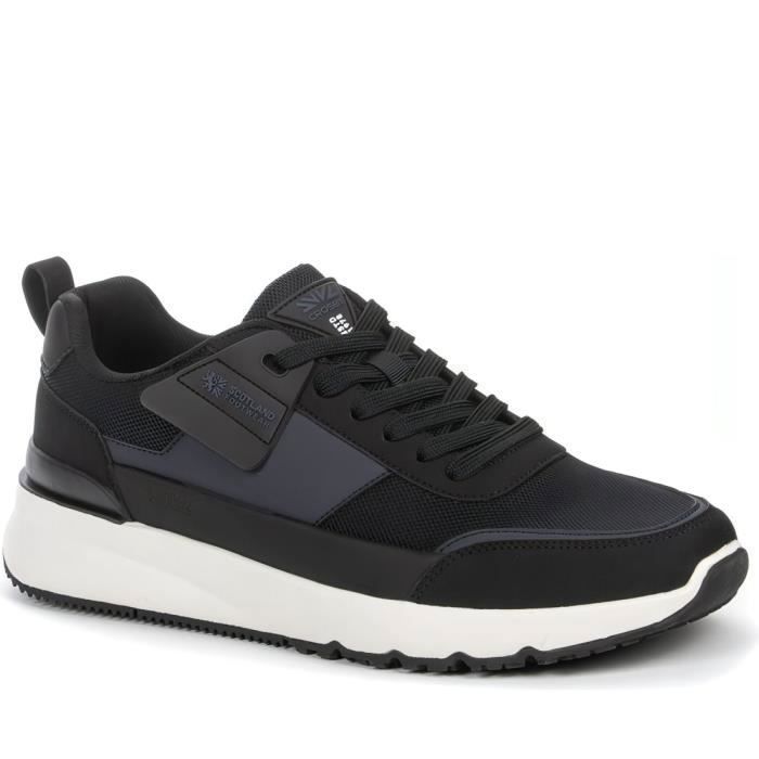 CROSBY Baskets Crosby - CROSBY - Baskets - Noir - Homme