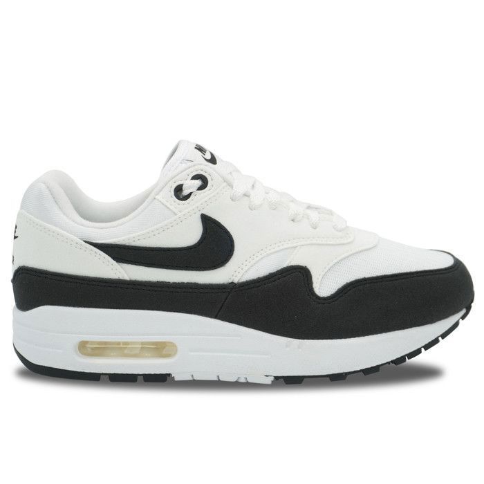 Nike Baskets Femme Nike Air Max 1 Dz2628 - Blanc - Lacets - Synthétique