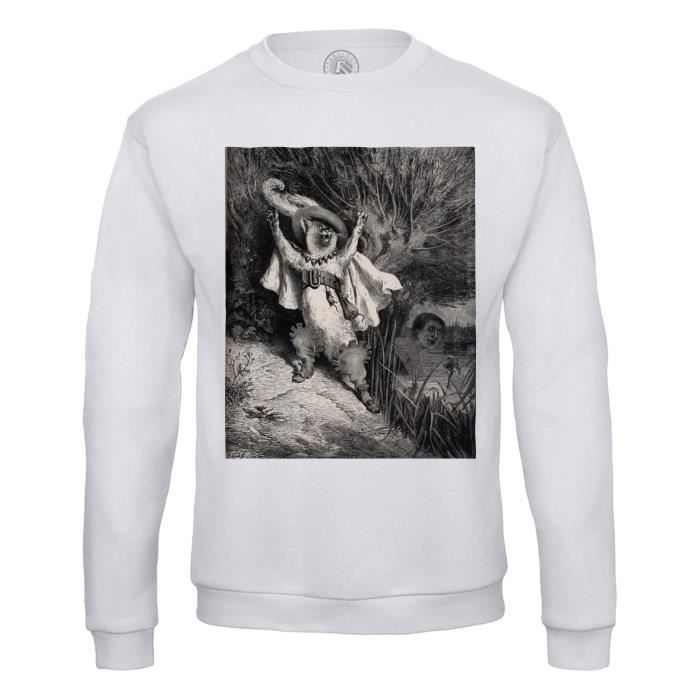 Sweat à Capuche 'La Colombe Envoyée De L'arche' - Gustave Doré - Art Chrétien