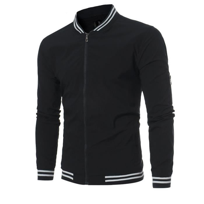 Veste online simple homme