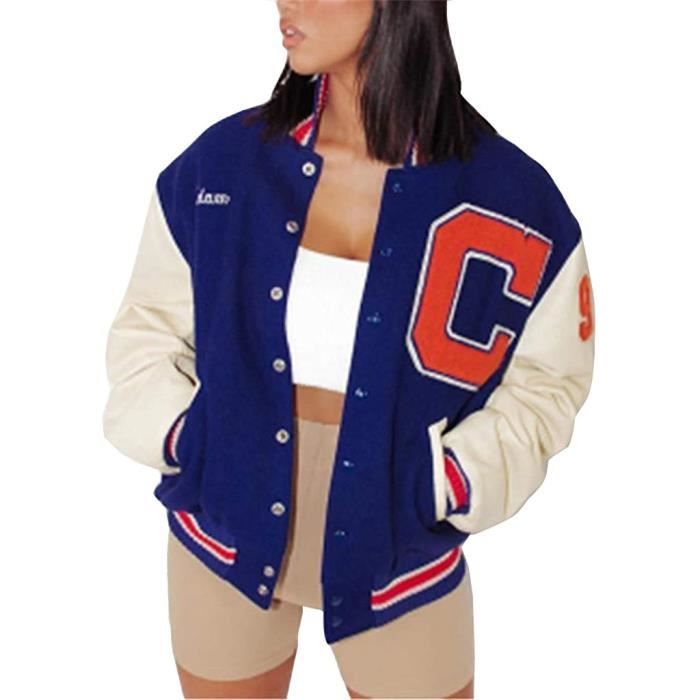 Veste bomber casual hot sale
