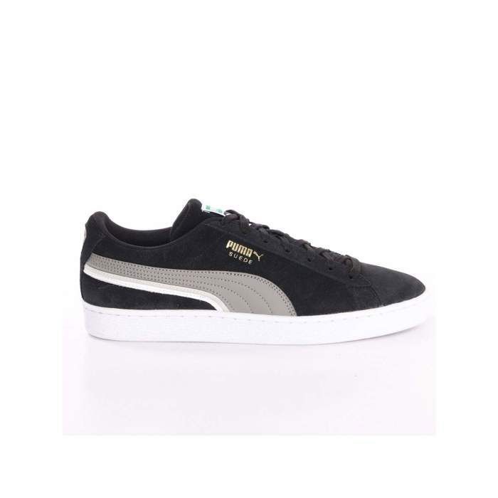 chaussure puma suede noir