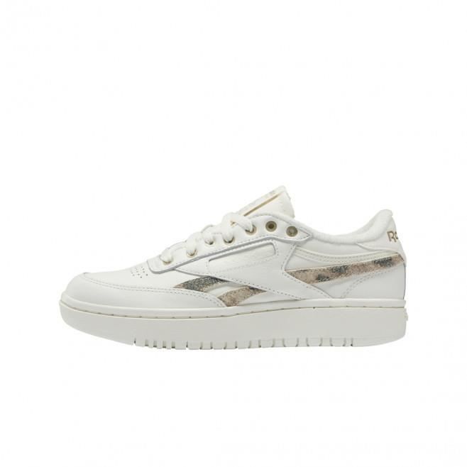 Basket Reebok CLUB C DOUBLE Blanc - Cdiscount Chaussures