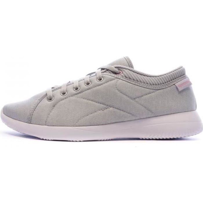 baskets grises femme reebok runaround