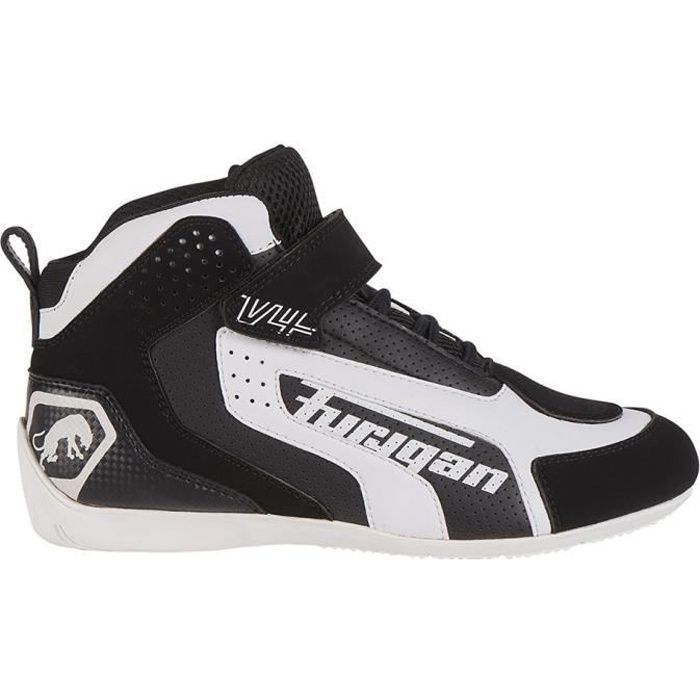 Chaussures moto Furygan V4 - noir/blanc - 43