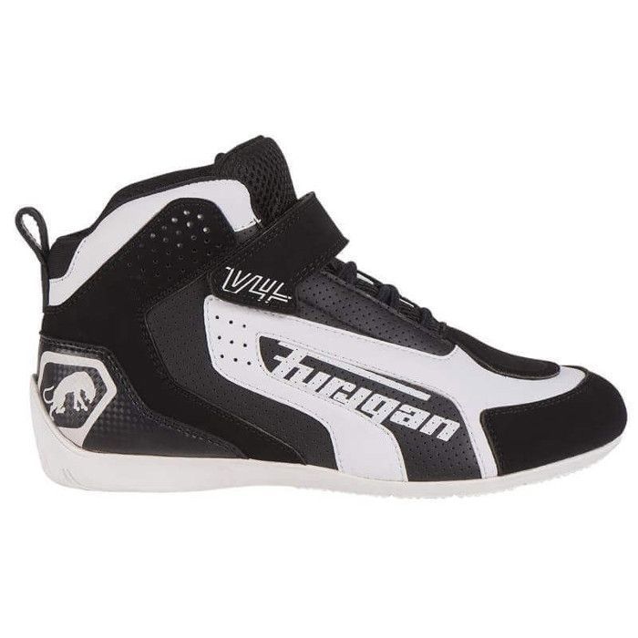 Chaussures moto Furygan V4 - noir/blanc - 43