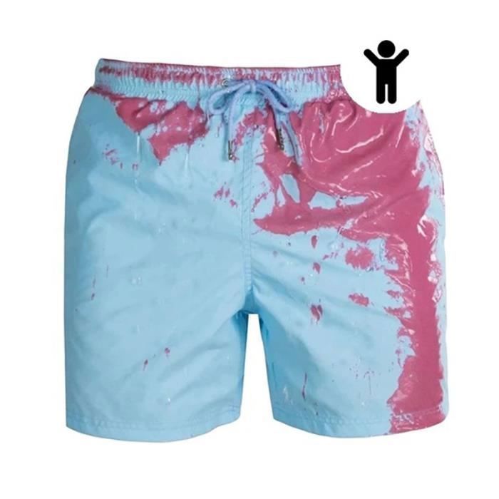 Short de bain à imprimé, séchage rapide | AZURE BLUE | Shorts de bain | M&S CA
